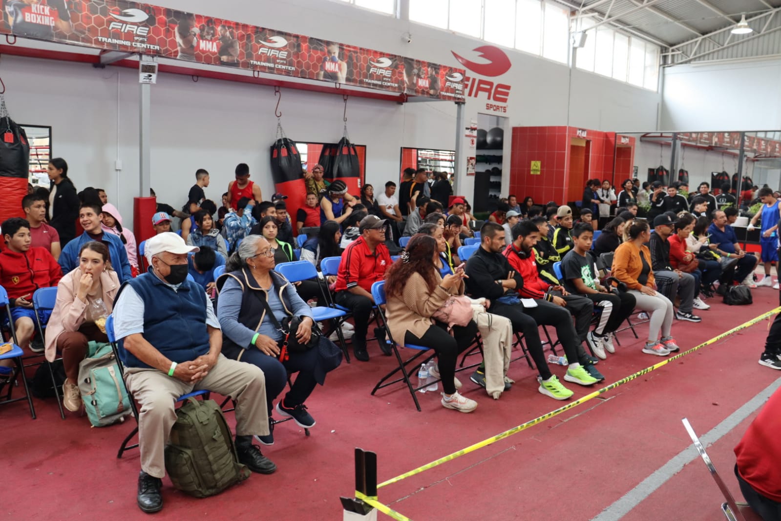 Campeonato de boxeo ‘Fuego en los Señoríos’ convocó a 400 pugilistas nacionales e internacionales: Luis Antonio Herrera